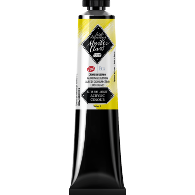 انبوبة الوان اكريلك 46مللى Cadmium Lemon Master Class رقم 12304203