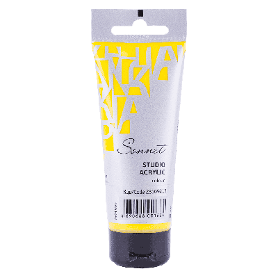 انبوبة الوان اكريلك 75مللى Yellow Light Sonnet رقم 28109213