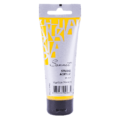 انبوبة الوان اكريلك 75مللى Yellow Meduim Sonnet رقم 28109220