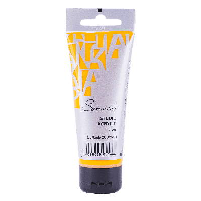 انبوبة الوان اكريلك 75مللى Yellow Deep Sonnet رقم 28109221