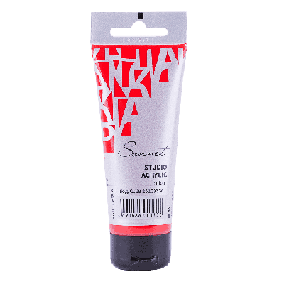 انبوبة الوان اكريلك 75مللى Red Light Sonnet رقم 28109336