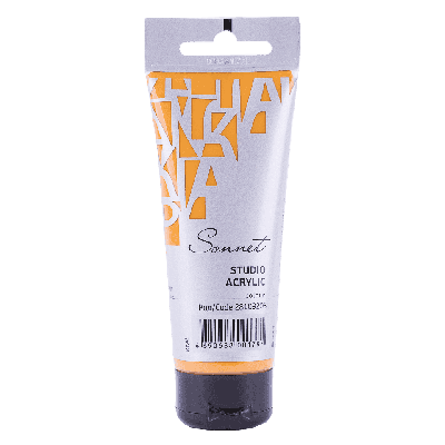 انبوبة الوان اكريلك 75مللى Gold Ochre Sonnet رقم 28109205