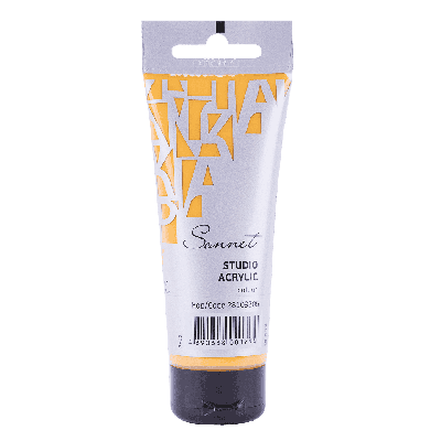 انبوبة الوان اكريلك 75مللى Ochre Light Sonnet رقم 28109206