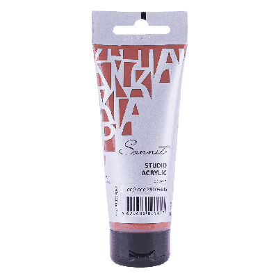 انبوبة الوان اكريلك 75مللى Burnt Sienna Sonnet رقم 28109406