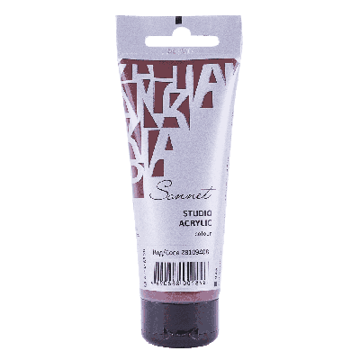 انبوبة الوان اكريلك 75مللى Burnt Umber Sonnet رقم 28109408