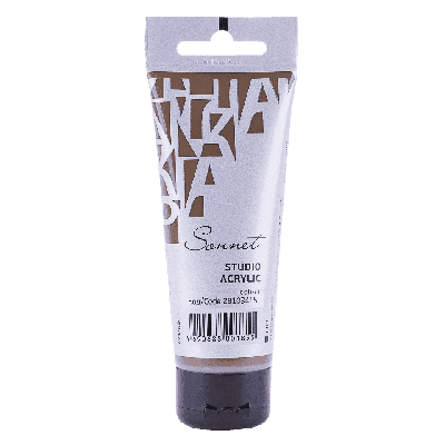 انبوبة الوان اكريلك 75مللى Raw Umber Sonnet رقم 28109415