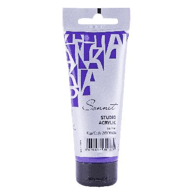 انبوبة الوان اكريلك 75مللى Violet Deep Sonnet رقم 28109606