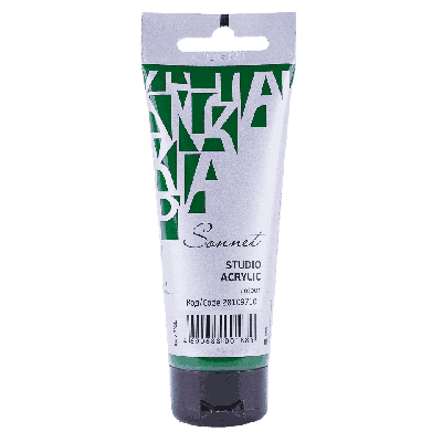 انبوبة الوان اكريلك 75مللى Green Deep Sonnet رقم 28109710