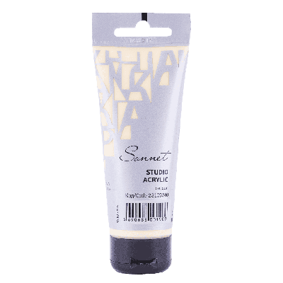 انبوبة الوان اكريلك 75مللى Pastel Yellow Sonnet رقم 28109240