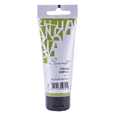 انبوبة الوان اكريلك 75مللى Olive Green Sonnet رقم 28109727