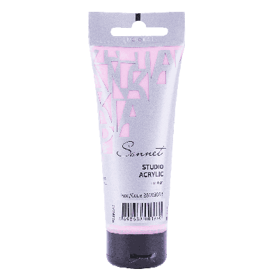 انبوبة الوان اكريلك 75مللى Pastel Rose Sonnet رقم 28109352