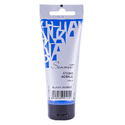 انبوبة الوان اكريلك 75مللى Blue Light Sonnet رقم 28109520