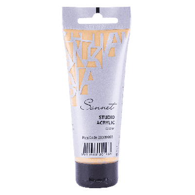 انبوبة الوان اكريلك 75مللى Gold Sonnet رقم 28109965