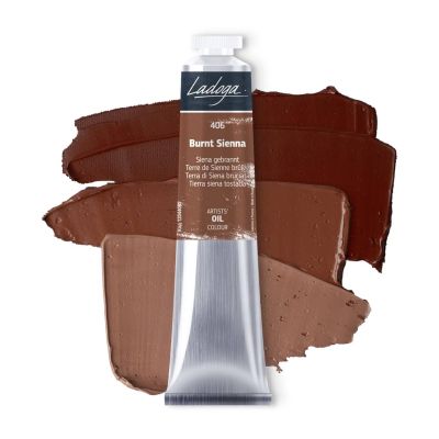 انبوبة الوان زيت 46مللى Burnt Sienna Ladoga رقم 1204406
