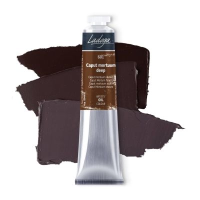 انبوبة الوان زيت 46مللى Caput mortuum deep Ladoga رقم 1204601