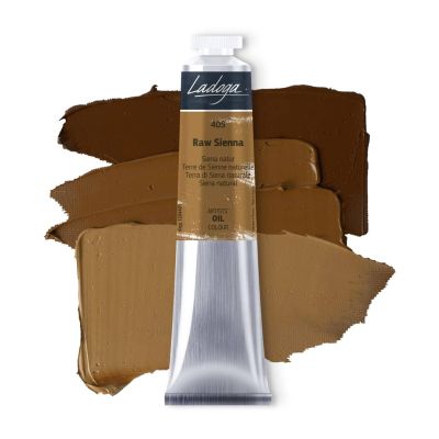 انبوبة الوان زيت 46مللى Raw Sienna Ladoga رقم 1204405