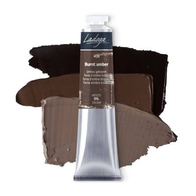 انبوبة الوان زيت 46مللى Burnt Umber Ladoga رقم 1204408