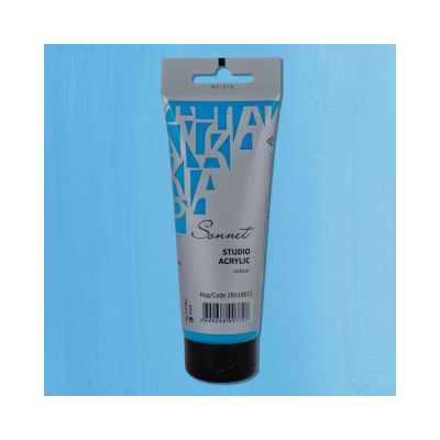 انبوبة الوان اكريلك 120مللى Azure Sonnet رقم 28118513