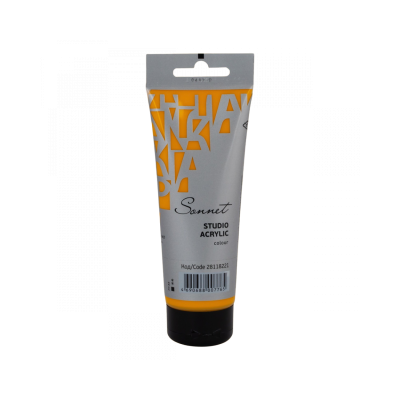 انبوبة الوان اكريلك 120مللى Yellow Deep Sonnet رقم 28118221