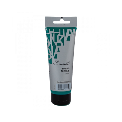 انبوبة الوان اكريلك 120مللى Phthalocyanine Green Sonnet رقم 28118703