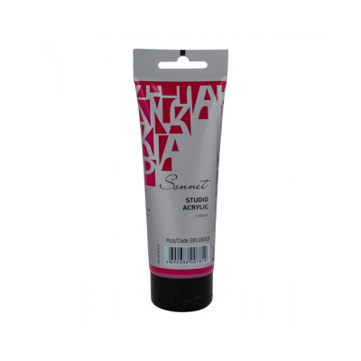 انبوبة الوان اكريلك 120مللى Carmine Sonnet رقم 28118319