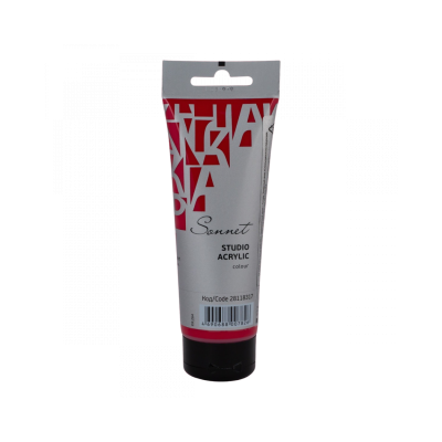 انبوبة الوان اكريلك 120مللى Madder Lake Red Sonnet رقم 28118317