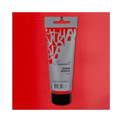 انبوبة الوان اكريلك 120مللى Red Light Sonnet رقم 28118336