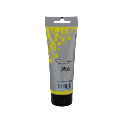 انبوبة الوان اكريلك 120مللى Lemon Sonnet رقم 28118214