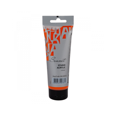 انبوبة الوان اكريلك 120مللى Orange Sonnet رقم 28118315