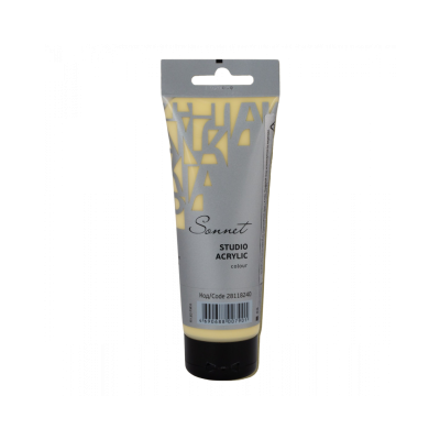 انبوبة الوان اكريلك 120مللى Pastel Yellow Sonnet رقم 28118240
