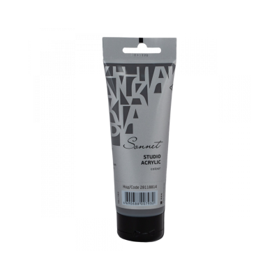 انبوبة الوان اكريلك 120مللى Gray Sonnet رقم 28118814