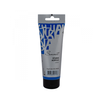 انبوبة الوان اكريلك 120مللى Blue Light Sonnet رقم 28118520