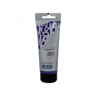 انبوبة الوان اكريلك 120مللى Violet Deep Sonnet رقم 28118606