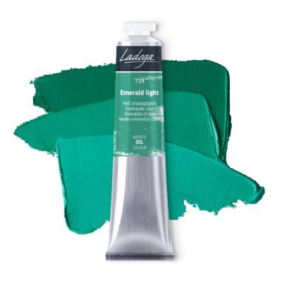 انبوبة الوان زيت 46مللى Emerald light Ladoga رقم 1204714