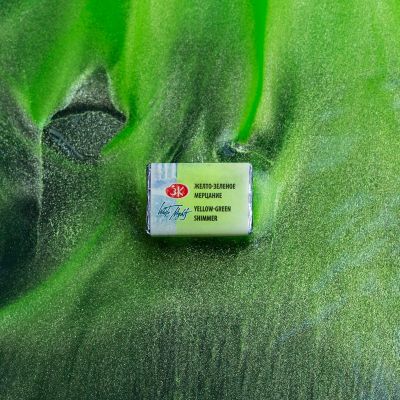 قرص الوان مائية بان 2.5مللى Yellow-Green Shimmer White Nights رقم 1911984