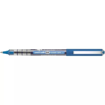 قلم حبر سائل يونى بول سن رولر 0.5 مم BLUE EYE رقم UB-150-ROP