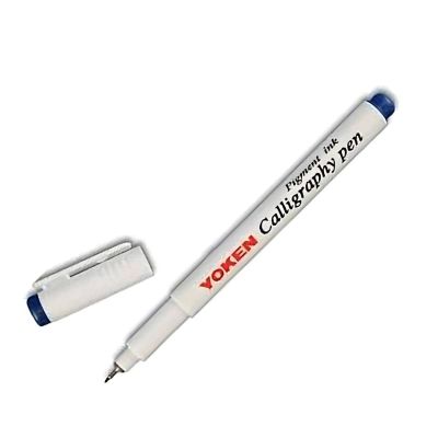 قلم خط عربى ازرق مقاس 1.0 مم