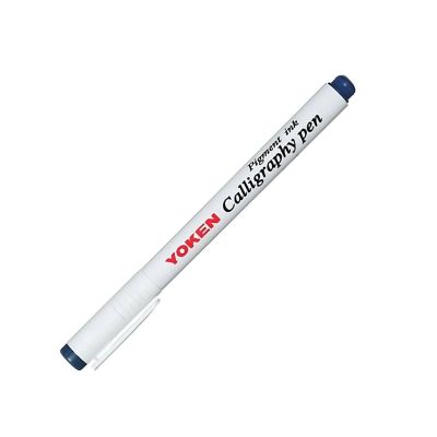 قلم خط عربى ازرق مقاس 2.0 مم