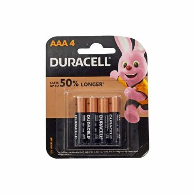 كارت 4 بطارية ريموت duracell-AAA4