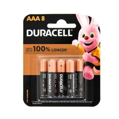 Duracell 100% Longer 1.5V Aaa 8