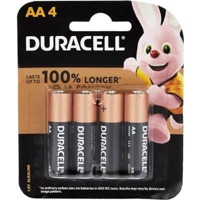 Duracell 100% Longer 1.5V Aa 4