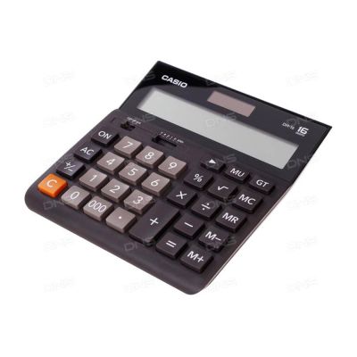 آلة حاسبة CASIO رقم DH-16-BK