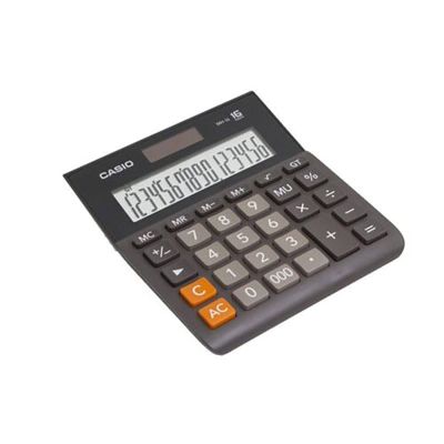 آلة حاسبة CASIO رقم MH-16-BK