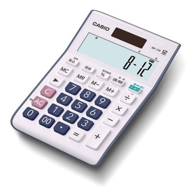 آلة حاسبة CASIO رقم MP-12R