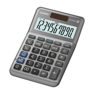 آلة حاسبة CASIO رقم MS-100 FM