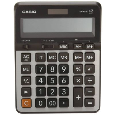 آلة حاسبة CASIO رقم GX-120B