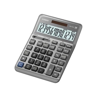 آلة حاسبة CASIO رقم DM 1400F