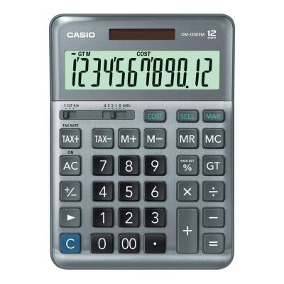 Casio Calculator Dm-1200 Fm