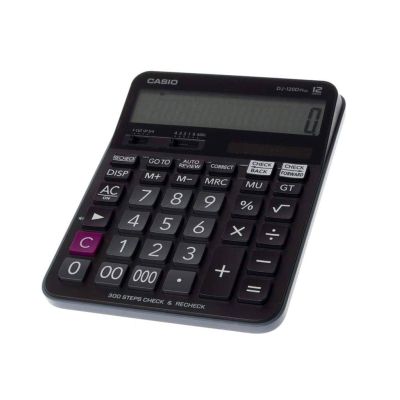 الة حاسبة CASIO رقم DJ-120D PLUS