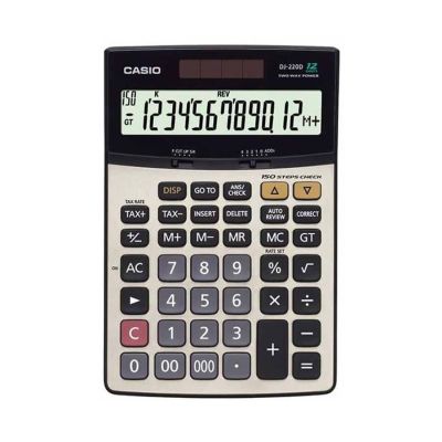 Casio Calculator Dj-220 D Plus